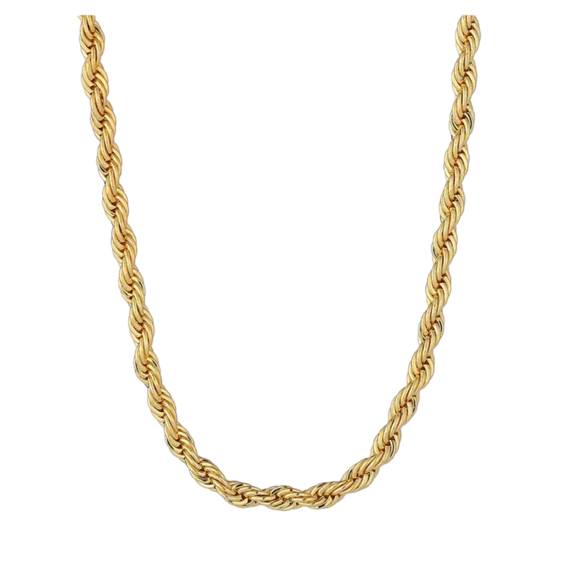 Romina Necklace (silver & Gold)