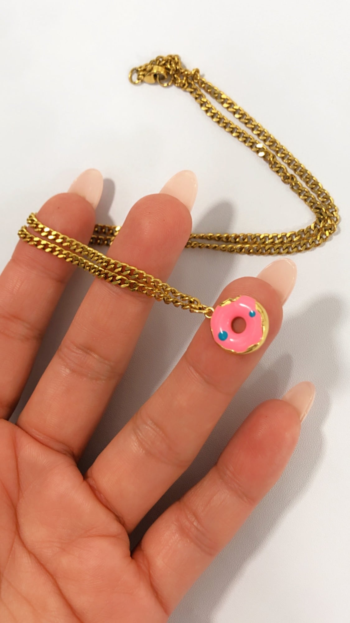Donut Necklace